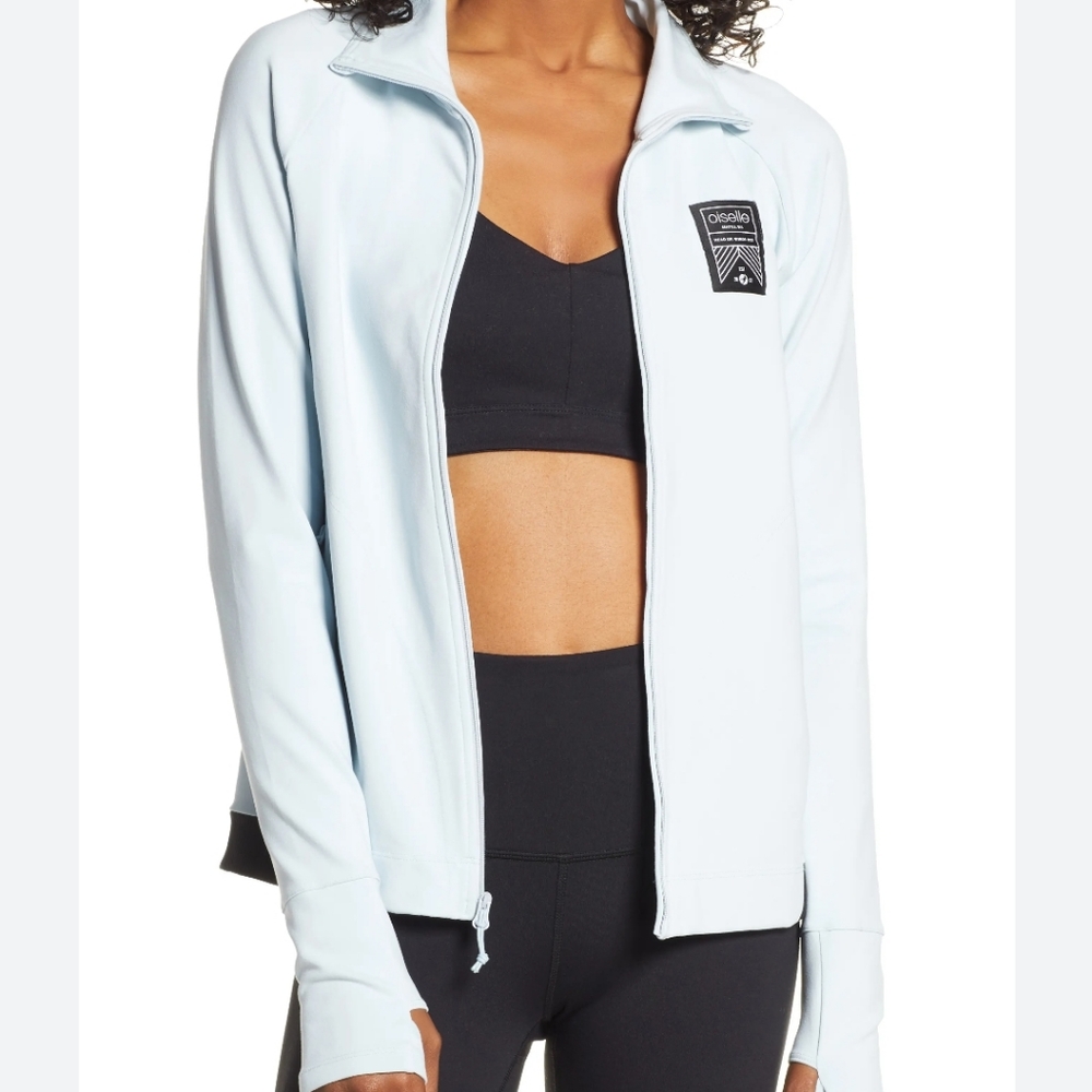 Oiselle Arrival Jacket, Cosmos, 401119, 6.